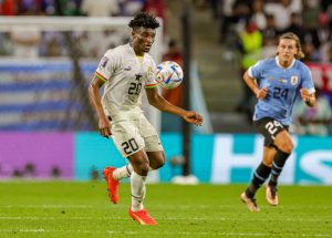 Kudus Mohammed To Leave Ajax in January, Eyes EPL