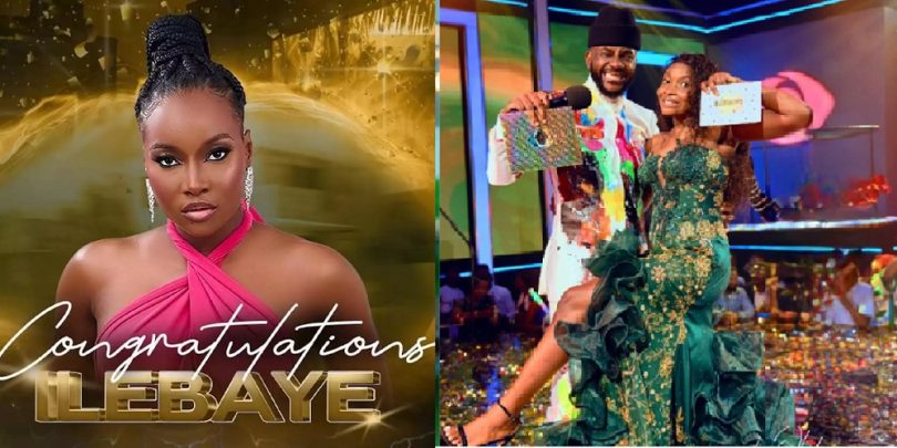 ilebaye wins bbnaija